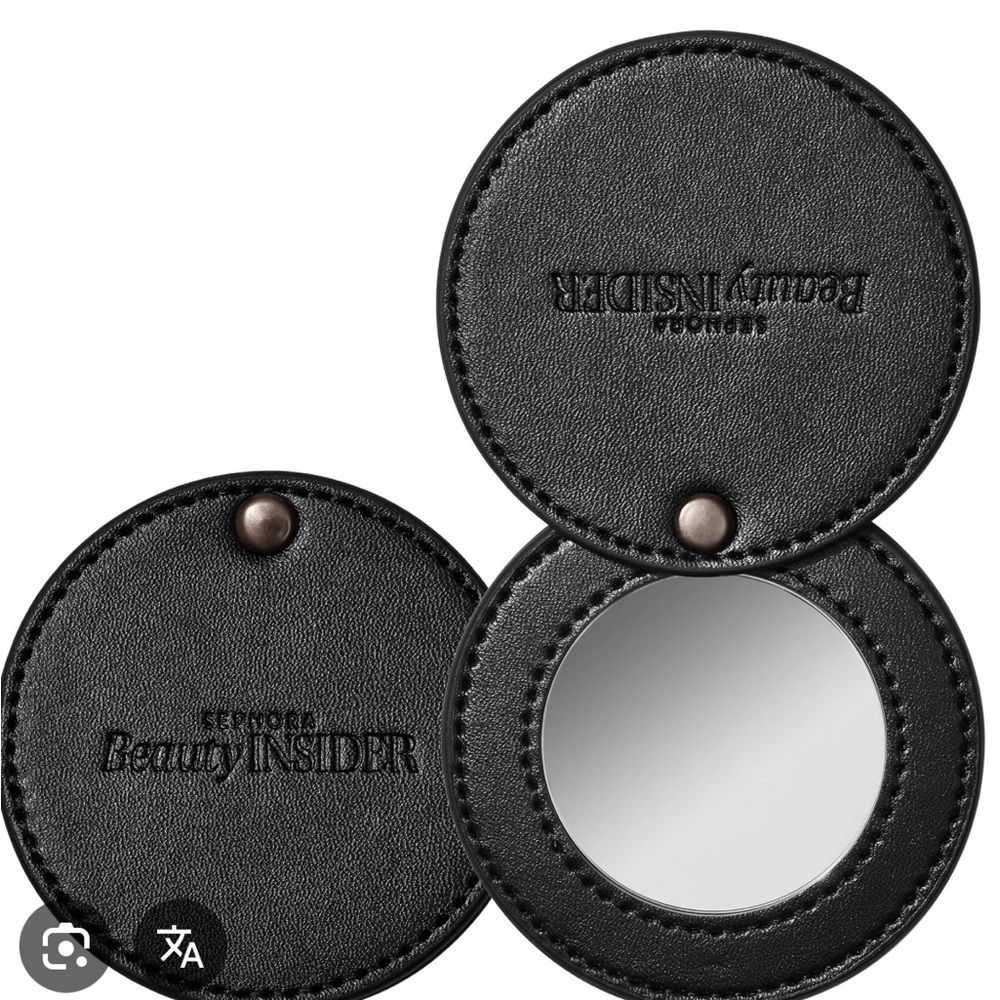 NEW Sephora Lip Scrub Set + Black Swivel Mirror - Picture 2 of 8